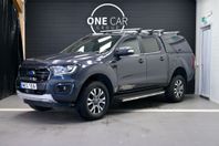 Ford ranger 2.0 Bi-Turbo 4x4 Wildtrak MOMS Kåpa D-Värm 213hk