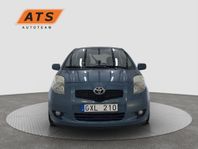 Toyota Yaris 5-dörrar 1.3 VVT-i Besiktad