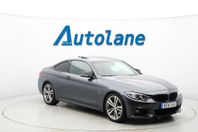 BMW 430 i Coupé Steptronic M Sport H&K,Taklucka, 252hk