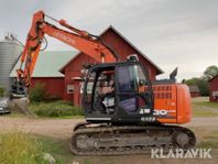 Grävmaskin Hitachi Zx 130us6