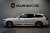 Volvo V90 Recharge T6 AWD 350hk Core Bright Drag Kamera Värm