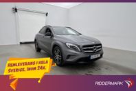 Mercedes-Benz GLA 200 d 136hk Panorama Kamera Halvskinn