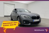 BMW 120 d xDrive M Sport H/K Navi Skinn P-Sensorer Rattvärme