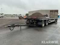 Maskinsläp Bure LB38P