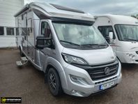 Hymer T 708 SL 50-Edition Silver, Hydrauliska stödben