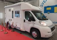 Rapido 700 FF 2xBodelsbatteri Inverter Solcell Cykelställ KA