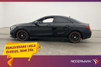 Mercedes-Benz CLA 220 4M 177hk AMG Pano H/K Värmare Kamera