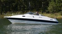 Nordic Oceancraft 22 DC -2006. Mercruiser 4,3 MPI -2006