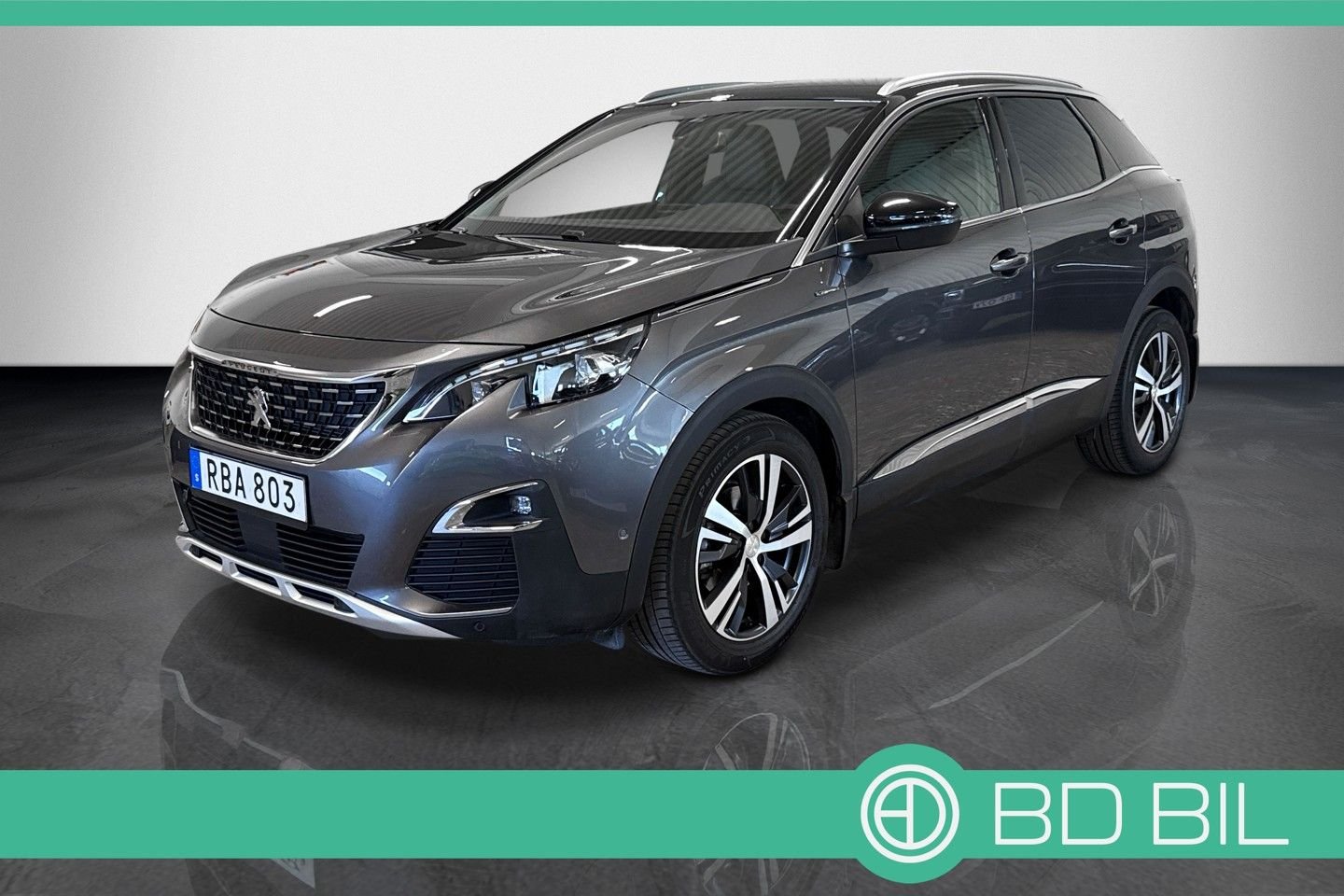 Peugeot 3008 1.6 BlueHDi 120 8v EAT, 6-trinn, 120hk, 2017