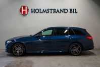 Mercedes-Benz C 300 T e AMG Line Värmare Drag Nightpack 360