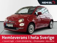 Fiat 500 1.2 8V Lounge Ny servad, Pano, SoV,