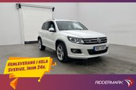 Volkswagen Tiguan 2.0 TDI 184hk 4M R-Line Pano Värmare Drag