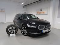 Volvo V90 Recharge T6 AWD *Long Range* V-Däck ingår Skinn-Dr