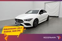 Mercedes-Benz CLA 220 Coupé 4M 190hk AMG Wide Kamera Navi