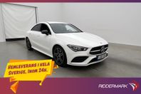 Mercedes-Benz CLA 220 Coupé 4M 190hk AMG Wide Kamera Navi