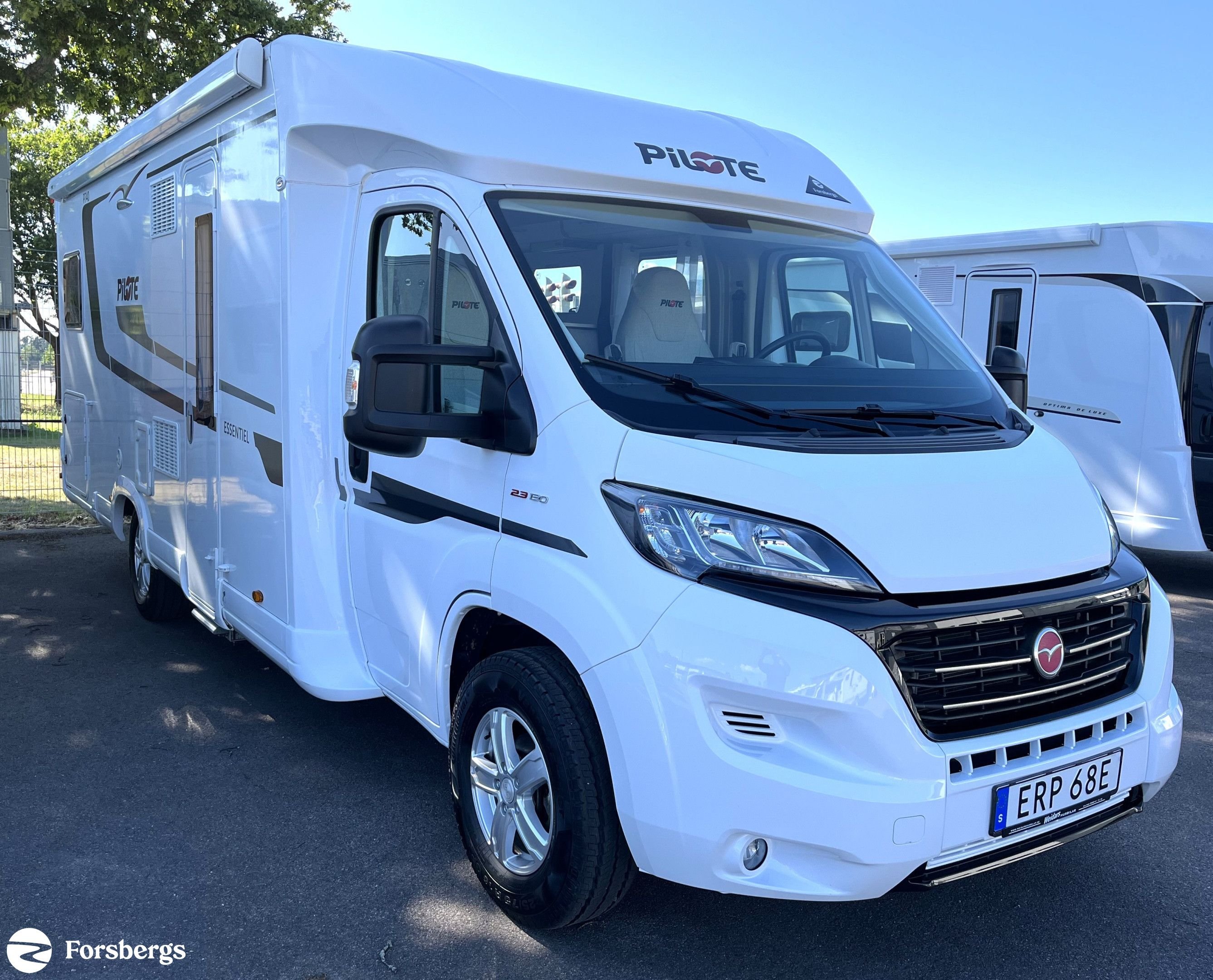 Fiat Ducato Conversion Karosseri Platform 2.3 Multijet Manuell, 6-trinn, 130hk, 2020