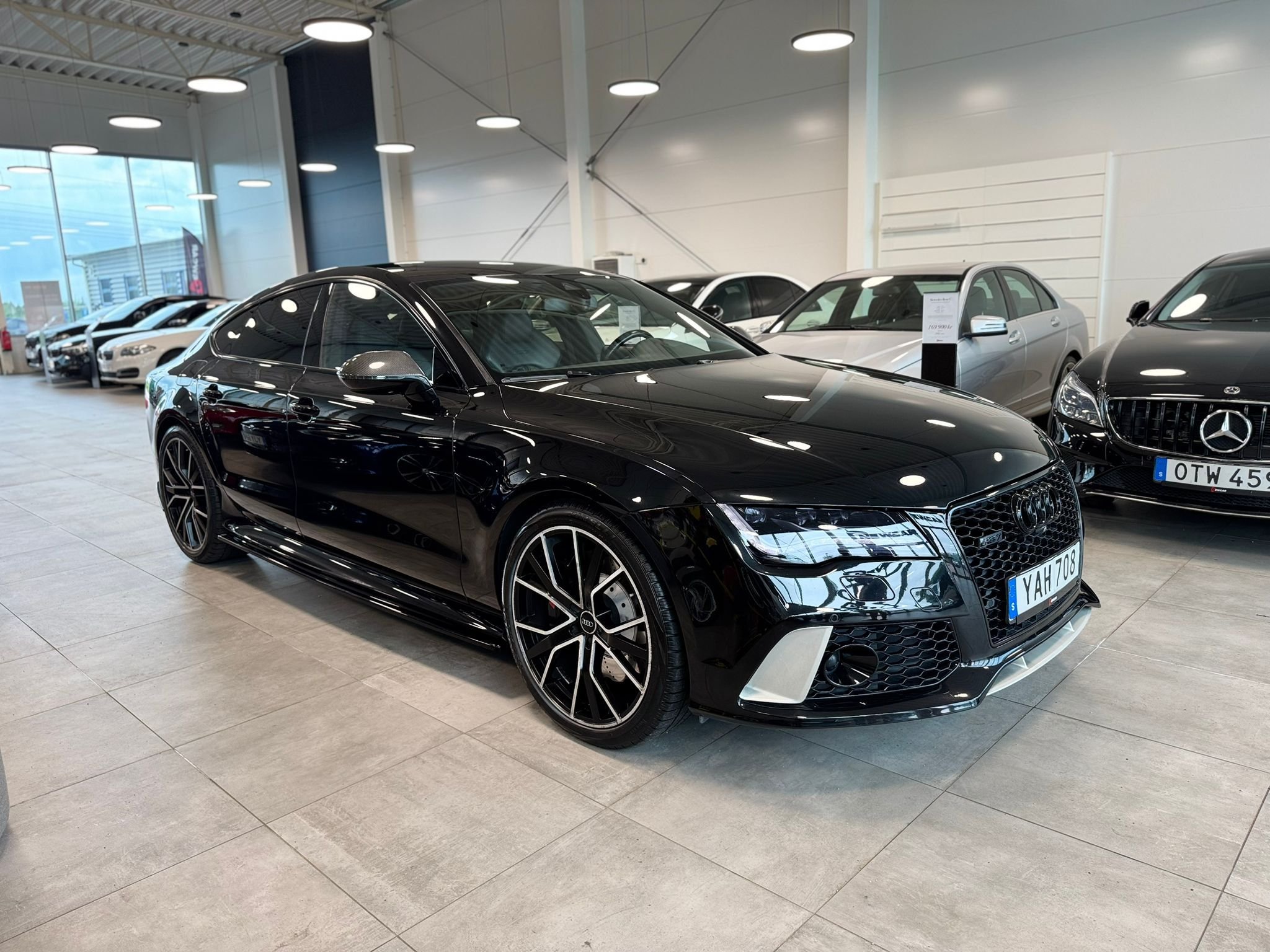 Audi RS 7 Sportback 4.0 TFSI V8 COD quattro TipTronic, 560hp, 2014
