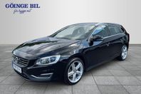 Volvo V60 D4 AWD Classic Summum Skinn/ Navi/ Värmare/ Adapti