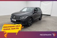 Volkswagen Tiguan TDI 4M Elegance Värm Cockpit CarPlay Drag