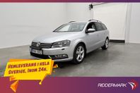 Volkswagen Passat 2.0 TDI 140hk M&K-Värm Sensorer Dragkrok