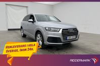 Audi Q7 TDI Q 272hk S-Line 7 Sits BOSE Cockpit Värmare Navi