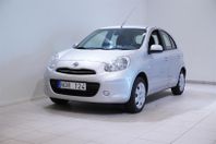 Nissan Micra 1,95% ränta Acenta 1 2 5-D 80hk AC Backsensor B