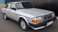 Volvo 244 2.3 GLE Aut Norrlandsbil i Toppskick Rostfri