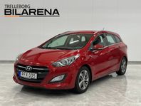 Hyundai i30 Kombi 1.6 GDI DCT, 135hk Comfort, 1 Ägare