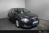 Audi A3 Sportback 2.0 TDI Comfort, S Line Kamrem bytt