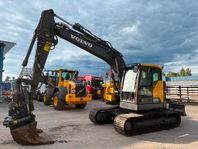 Volvo Ecr145el Rototilt C-Smörj Värmare Blad Steg5
