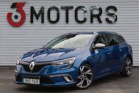Renault Mégane GT 1.6 TCe kamera Navi Head-up Drag 205hk