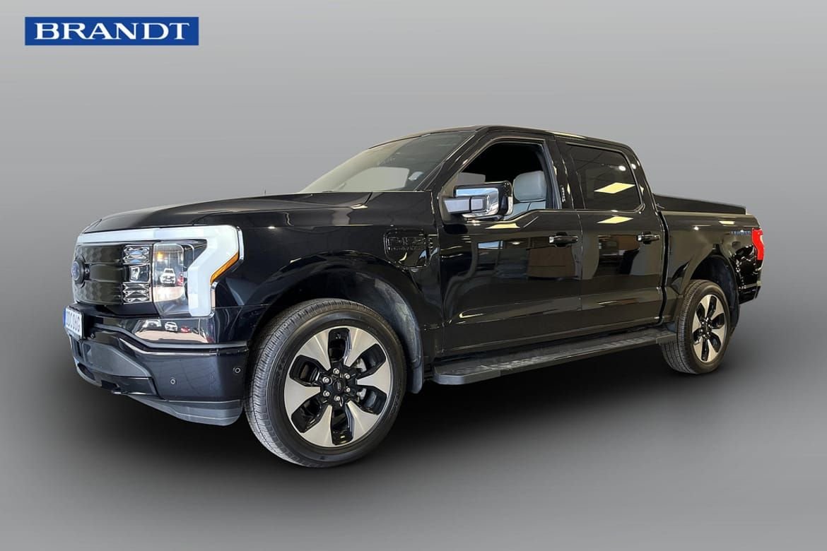 Ford F-150 Lightning Extended Range, 571hp, 2023