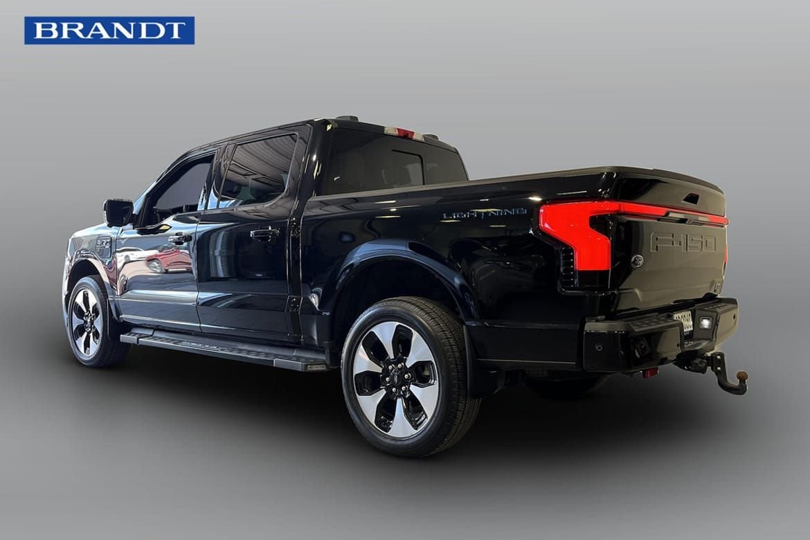 Ford F-150 Lightning Extended Range, 571hp, 2023