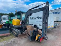Volvo ECR 48 Engcon rotortilt 3skopor