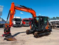Hitachi ZX95US-7 C-Smörj Rototilt
