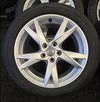 Audi A3/A4/A5/A6/Q3/Q5 fälgar med sommardäck 5×112[66.5]