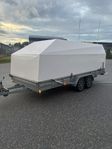 CO-Släpet CTA 2500 Biltransport Jumbotrailer