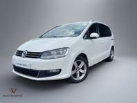 Volkswagen Sharan 7-sits 2.0TDI DPF BMT Euro 5/DRAG/AUTOMAT