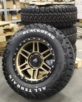 Nya fälgar med däck till Toyota Hilux 17 & 18" KAMPANJ