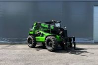 Teleskopisk  Hjullastare FORCEMASTER FM730 - Teleskoplastare