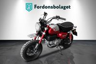 Honda Monkey 125  Endast 6mil Nyskick 485:-/mån FRAKT -22