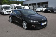 Volkswagen Scirocco 2.0 TDI 180HK Sv-Såld Toppskick!