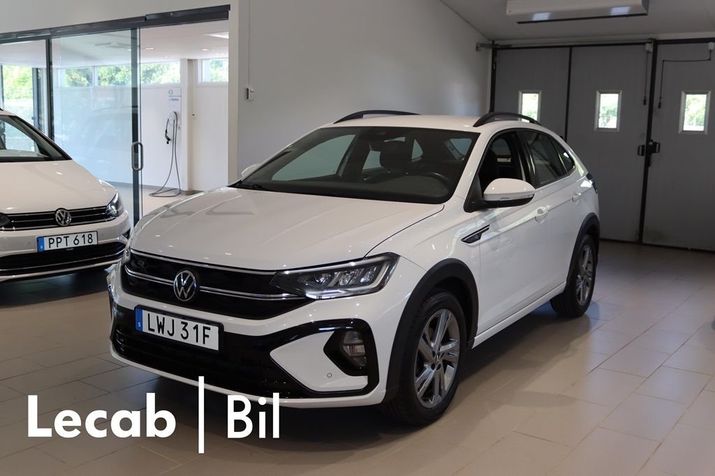 Volkswagen Taigo 1.0 TSI OPF DSG Sekventiell, 110hk, 2022