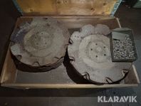 Diverse tallriksreservdelar, Fälgar med däck & Luftavfuktare