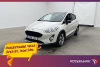Ford Fiesta Active 1.0 100hk Backkamera CarPlay Rattvärme