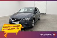 Seat Ibiza TSI 115hk Style P-Sensorer CarPlay Farthållare