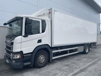 Scania P 220 4x2 nybesiktigad!