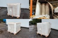 Plast till storbalspress 4st pall
