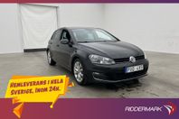 Volkswagen Golf 5-dörrar 1.4 TSI Highline Dragkrok B-Kamera