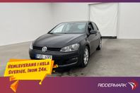 Volkswagen Golf 5-dörrar 1.4 TSI Highline Dragkrok B-Kamera